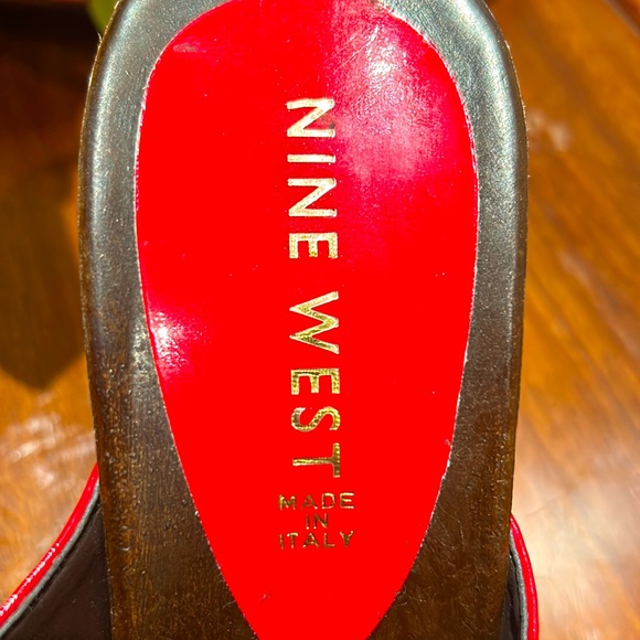 Pair of Nine West High Heeled Sandals. - Picture 3 of 4
